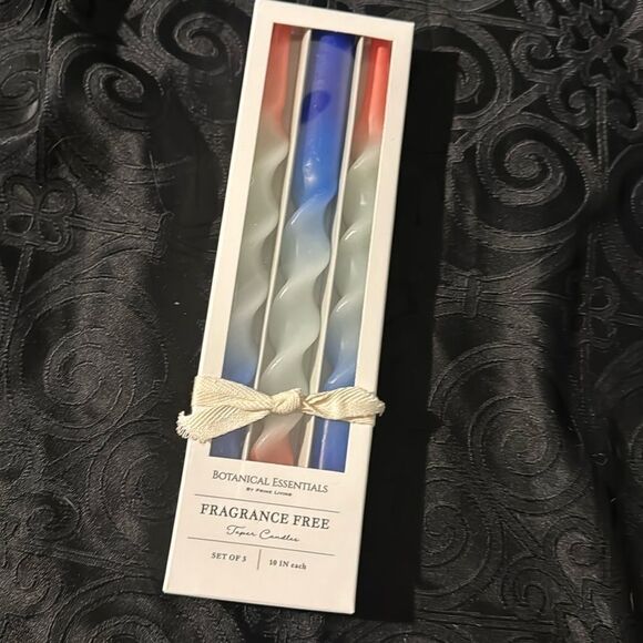 prime living Other - Prime living red white & blue taper candles